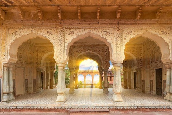 Jaipur Amer Fort, Jal Mahal & Stepwell Private Half-Day Tour - Tour Pricing and Duration