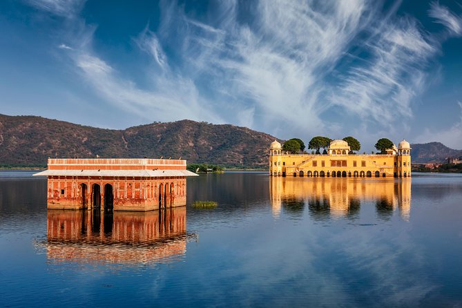 Jaipur Amer Fort, Jal Mahal & Stepwell Private Half-Day Tour - Tour Pricing & Lowest Price Guarantee