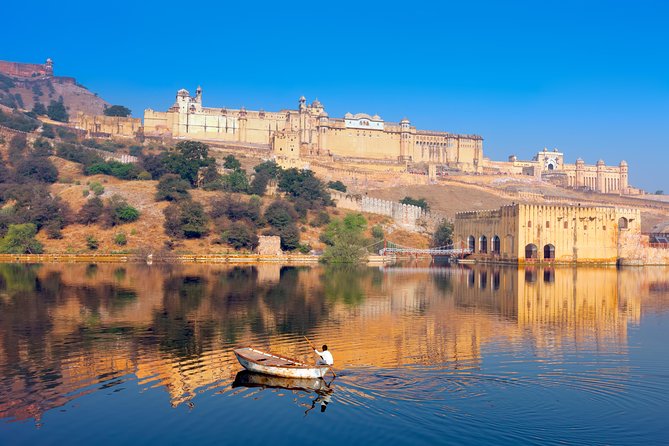 Jaipur Amer Fort, Jal Mahal & Stepwell Private Half-Day Tour - Booking Process & Requirements