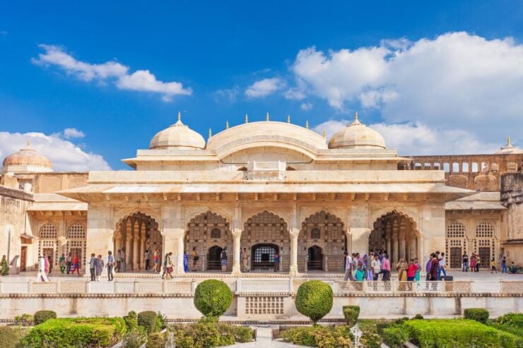 Jaipur Amer Fort, Jal Mahal & Stepwell Private Half-Day Tour - Tour Details