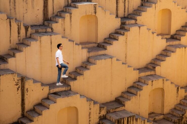Jaipur Amer Fort, Jal Mahal & Stepwell Private Half-Day Tour - Tour Experience