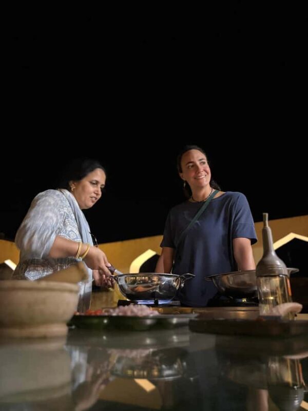 Jaipur: Amer Fort Rooftop Cooking Class with Dinner - A Detailed Look at the Experience