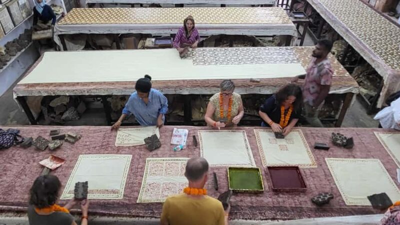 Jaipur: Bagru Village Block Printing Workshop - Authenticity and Value