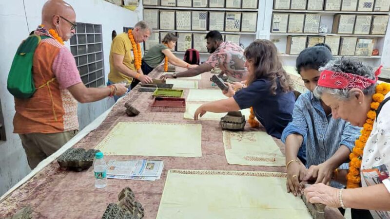 Jaipur: Bagru Village Block Printing Workshop - Good To Know