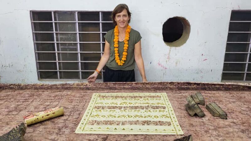 Jaipur: Bagru Village Block Printing Workshop - The Art of Bagru Block Printing