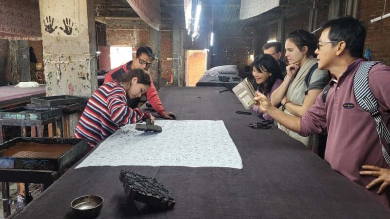 Jaipur: Bagru Village Block Printing Workshop - Practical Details and Value