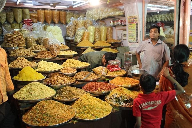 Jaipur Bazaar & Food Walking Tour - Booking and Cancellation Policy