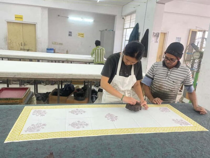 Jaipur: Block Printing Workshop and Hands-on Experience - FAQ