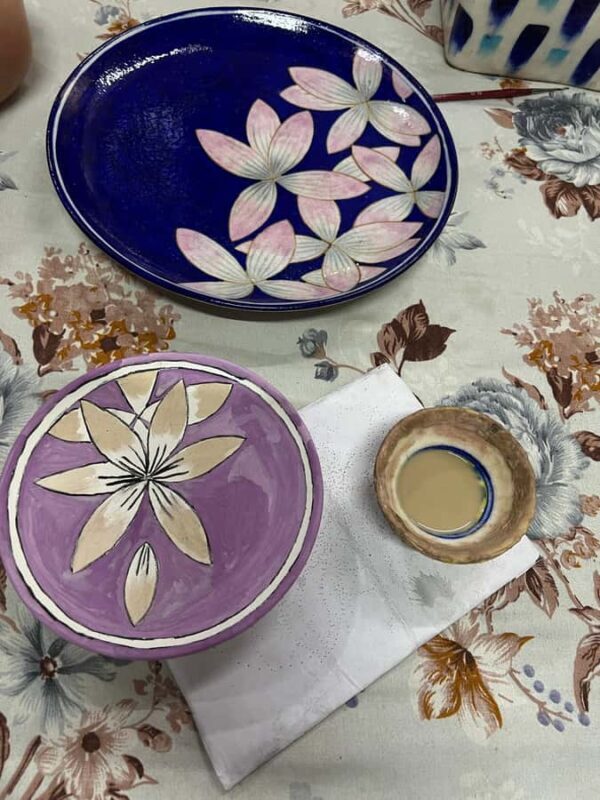 Jaipur Blue Pottery Hands On Experience - The Bottom Line