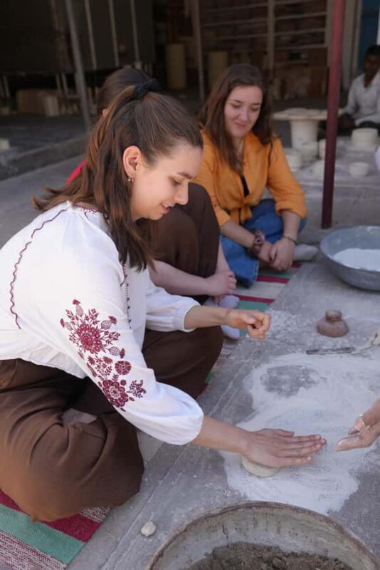 Jaipur Blue Pottery Hands On Experience - Good To Know