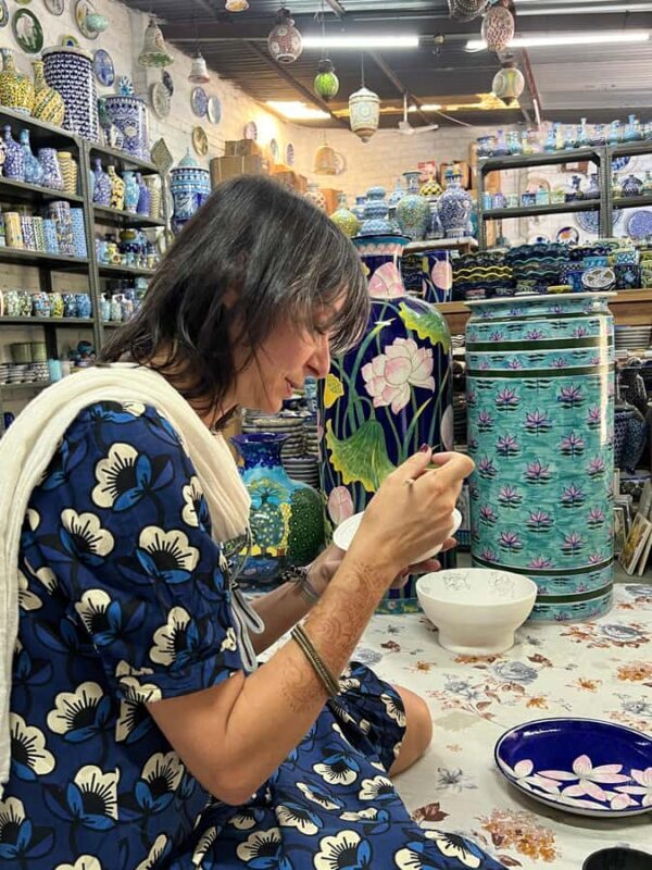 Jaipur Blue Pottery Hands On Experience - Practical Details