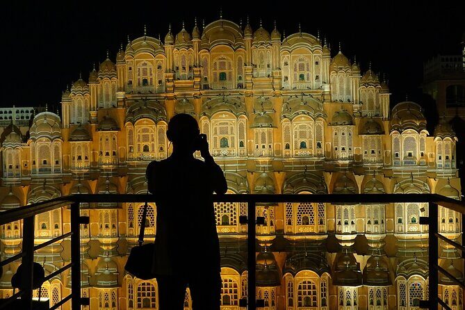 Jaipur by Night Evening Tour with Nahargarh Fort Views - Good To Know  