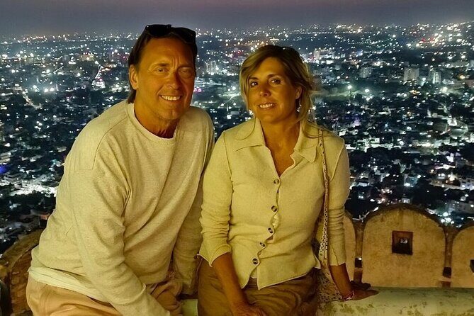 Jaipur by Night Evening Tour with Nahargarh Fort Views - Detailed Breakdown of the Jaipur by Night Tour