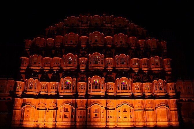 Jaipur by Night Evening Tour with Nahargarh Fort Views - Who Should Consider This Tour