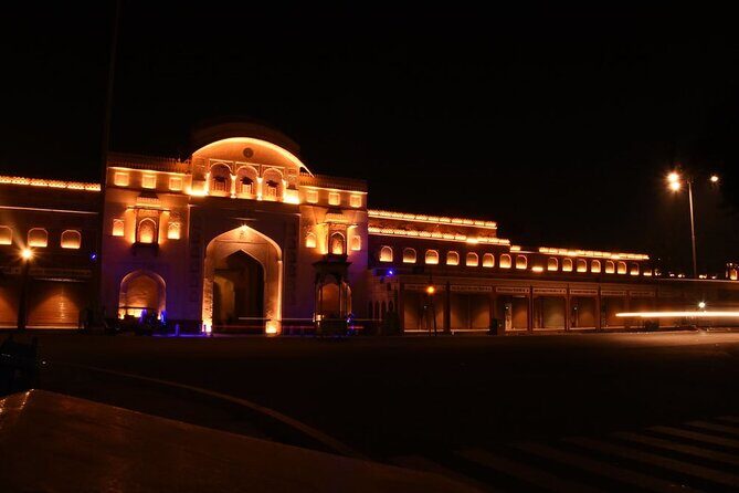 Jaipur by Night Evening Tour with Nahargarh Fort Views - The Sum Up