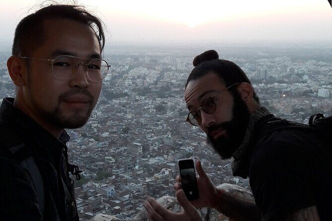 Jaipur by Night Evening Tour with Nahargarh Fort Views - The Appeal of Evening Adventures in Jaipur