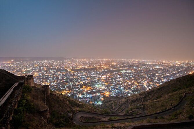 Jaipur by Night Evening Tour with Nahargarh Fort Views - Who Will Love This Tour?