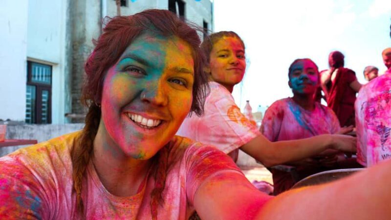 JAIPUR: Celebrate Holi Festival with in a Local Family Home - In-Depth Look at the Holi Home Tour in Jaipur