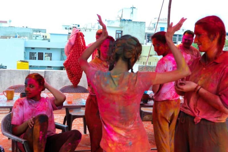 JAIPUR: Celebrate Holi Festival with in a Local Family Home - FAQs