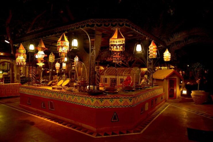 Jaipur: Chokhi Dhani Local Village Experience - Experience the Vibrant Chokhi Dhani Village