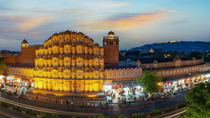Jaipur: City Night Tour with Patrika Gate & Masala Chowk Tea - Good To Know
