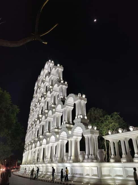 Jaipur: City Night Tour with Patrika Gate & Masala Chowk Tea - An In-Depth Look at Jaipur’s Nighttime Charm