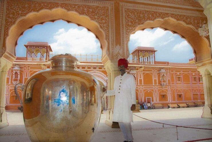 Jaipur City Palace In-App Audio Tour NO Ticket (EN) - Tour Pricing and Duration
