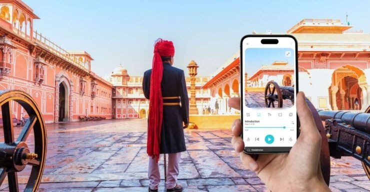 Jaipur City Palace In-App Audio Tour NO Ticket (EN) - Language and Highlights