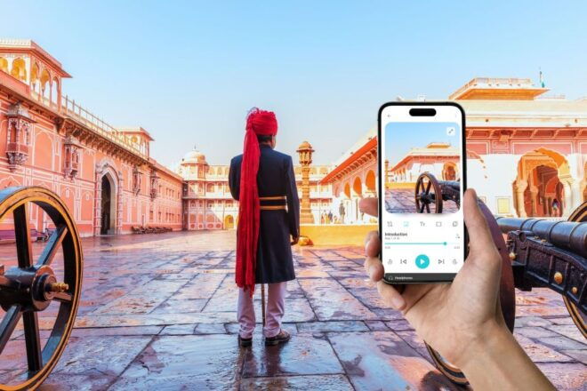 Jaipur City Palace In-App Audio Tour NO Ticket (EN) - Inclusions and Reservation Details