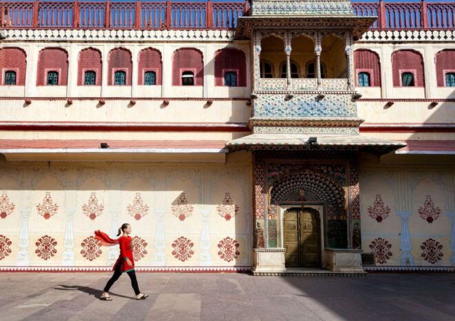 Jaipur City Palace In-App Audio Tour NO Ticket (EN) - Convenient Meeting Point Information
