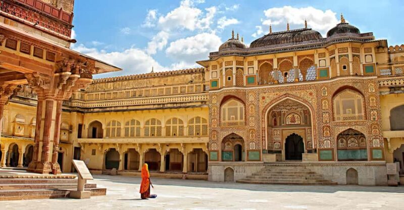 Jaipur City Palace Sightseeing Tour by Private Car Guide - Transportation & Logistics