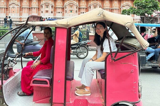 Jaipur City Tour by Women-Driven E-Rickshaw - Good To Know