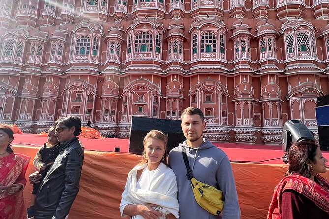 Jaipur City Tour From Agra by Car (All-Inclusive) - Booking Process
