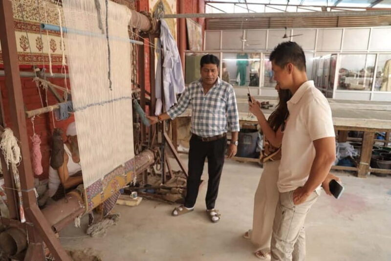 Jaipur: Craft and Shopping Tour - From Workshops to Markets - Marble Art and Jewelry Making  