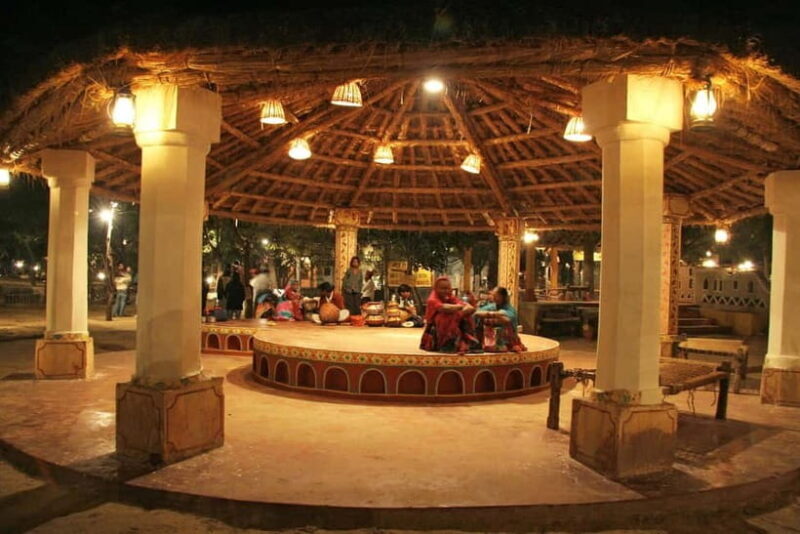 Jaipur: Cultural Evening Tour & Dinner at Chokhi Dhani - Introduction