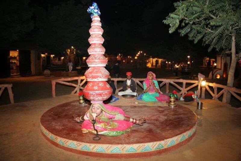 Jaipur: Cultural Evening Tour & Dinner at Chokhi Dhani - What to Expect from the Jaipur Cultural Evening Tour