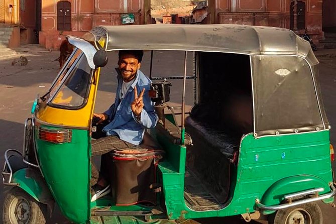 Jaipur Day Tour With Tuk Tuk - Tour Highlights