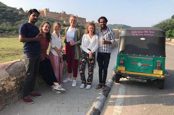 Jaipur Day Tour With Tuk Tuk - Meeting and Pickup Options