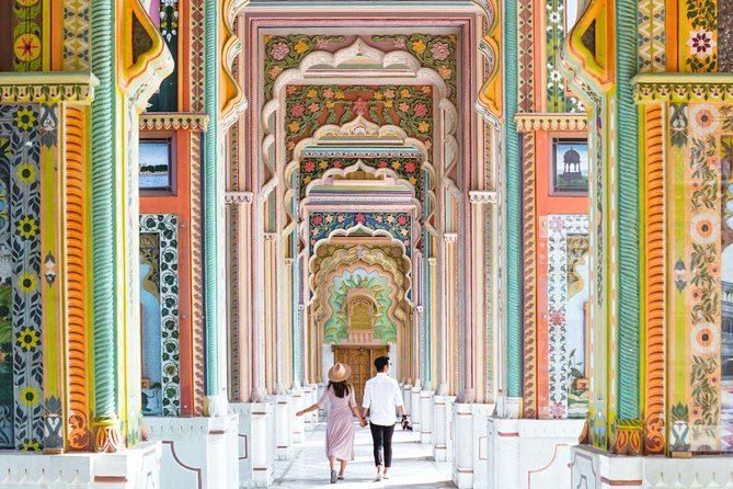 Jaipur Day Trip From Delhi by Private Air-Condition Vehicle Includes Guide. - Local Guide Experience