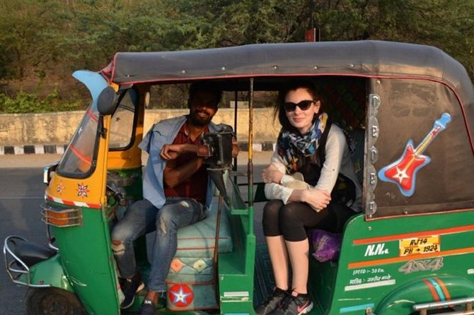 Jaipur: Discover Pink City on TukTuk (Guided Tour & Food Tasting) - Good To Know