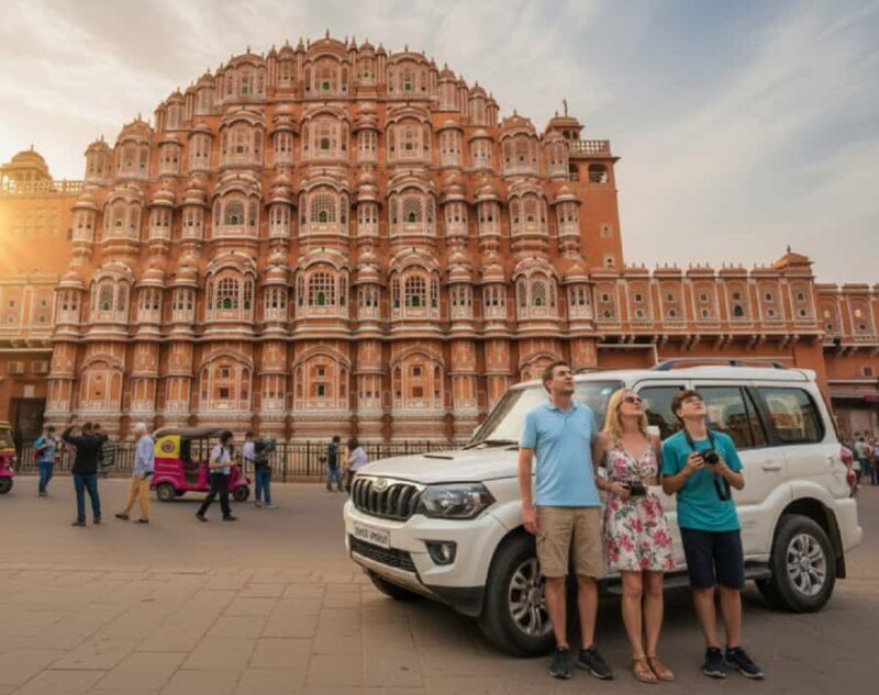 Jaipur: Elephant Village Visit + Private Sightseeing Tour - Exploring Jaipur with a Private Guide: What You Can Expect