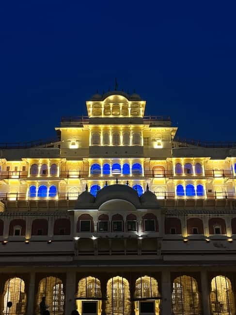 Jaipur: Evening City Tour In Open Jeep - The Sum Up