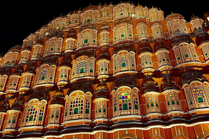 Jaipur Evening City Tour In Open Jeep - Jeep Experience