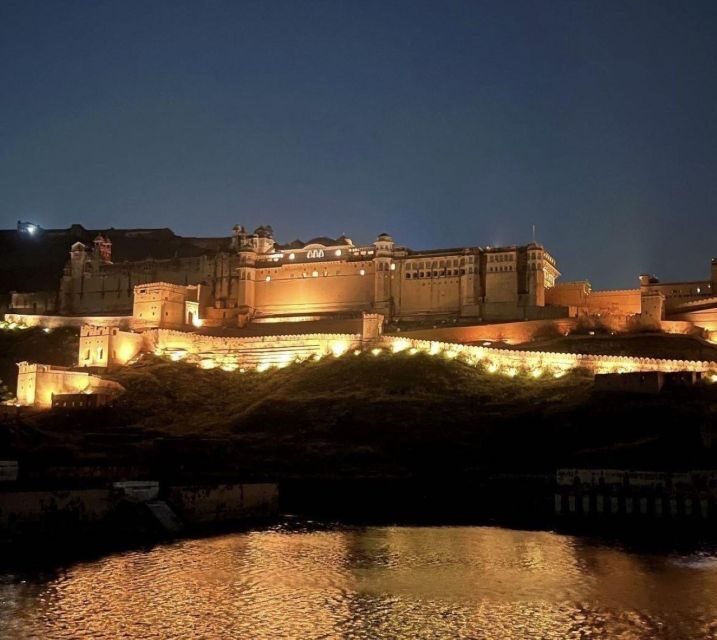 Jaipur: Evening Light and Sound Show at Amber Fort - Good To Know