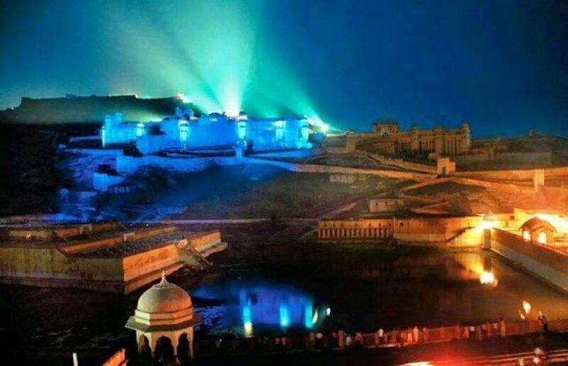 Jaipur: Evening Light and Sound Show at Amber Fort - FAQs