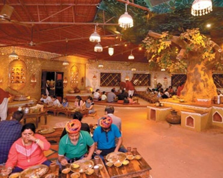 Jaipur: Evening Tour and Dinner at Chokhi Dhani - Tour Highlights