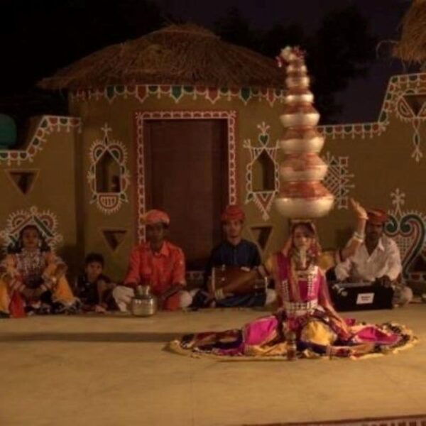 Jaipur Evening Tour Chokhi Dhani Village Culture With Dinner - The Sum Up