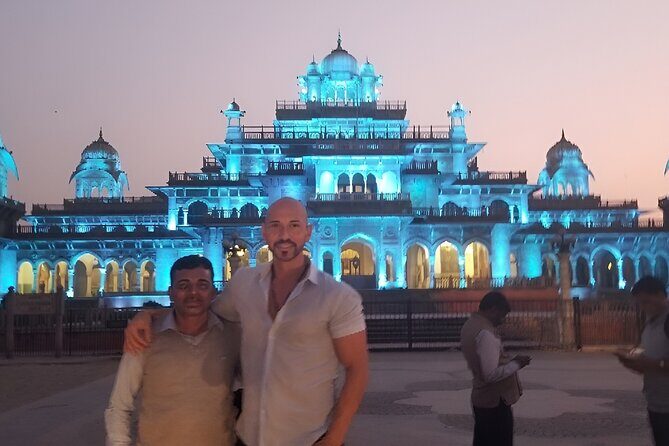 Jaipur Evening Tour with a Visit to the Monkey Temple - The Logistics: Comfort and Convenience