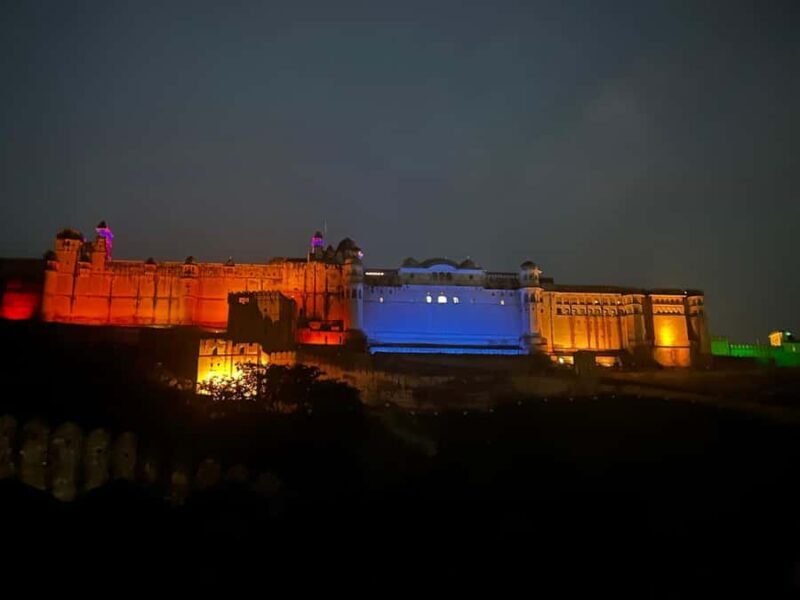 Jaipur: Evening Tour with Amber Fort Light & Sound Show - FAQs