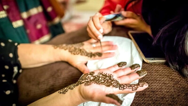 Jaipur: Experience Art of Henna - What You Can Expect from the Experience